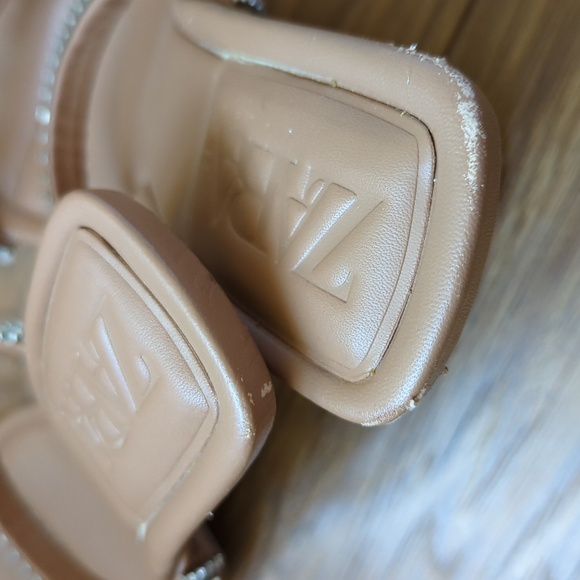 Zara Embellished Strap Heels - Picture 4 of 5